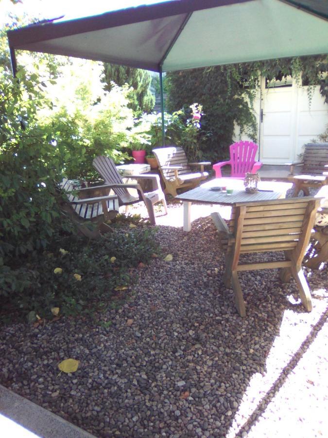 La Ganse Blanche Bed & Breakfast Usson-en-Forez Eksteriør bilde