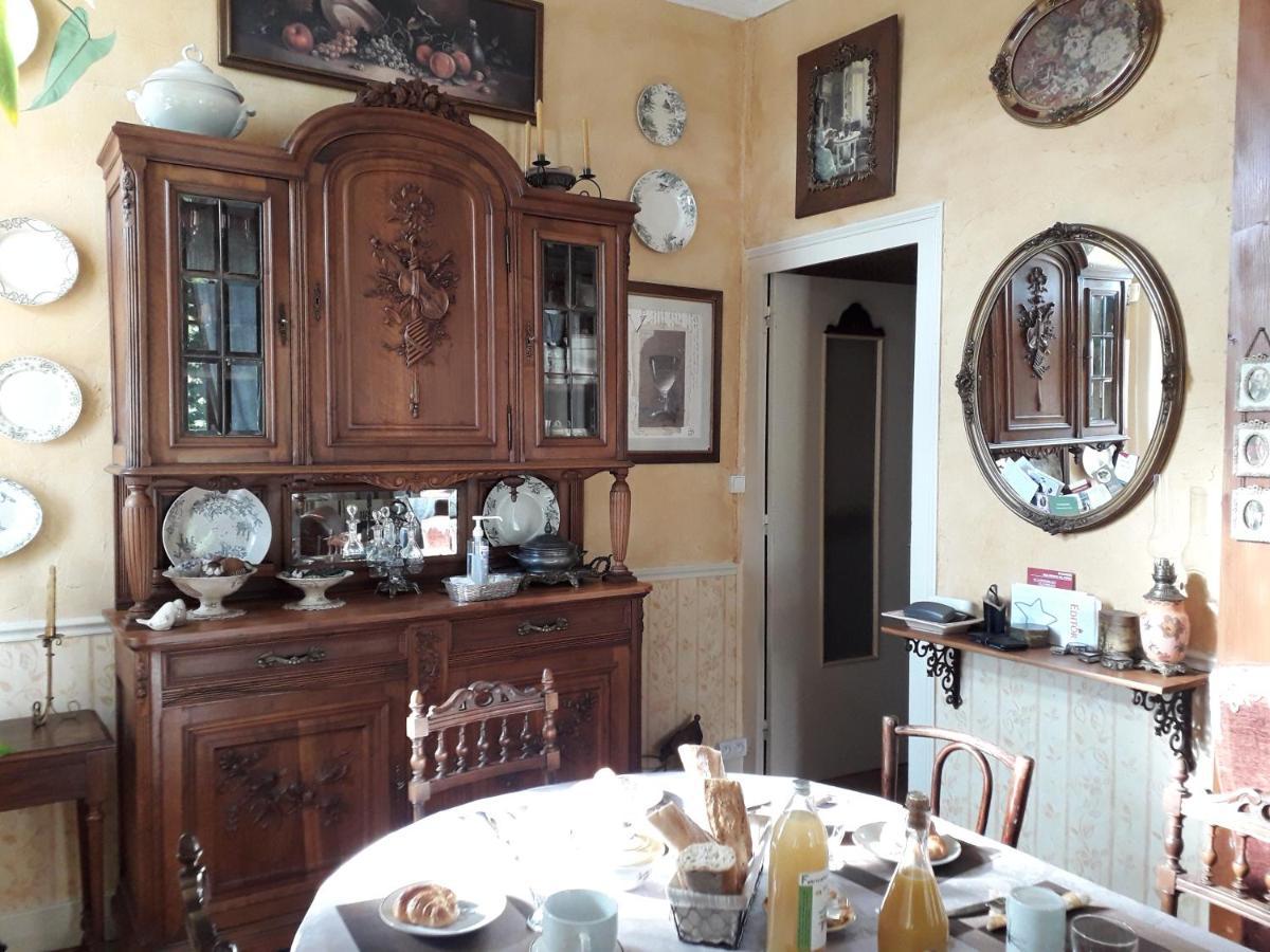 La Ganse Blanche Bed & Breakfast Usson-en-Forez Eksteriør bilde