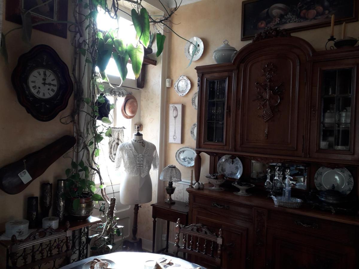 La Ganse Blanche Bed & Breakfast Usson-en-Forez Eksteriør bilde