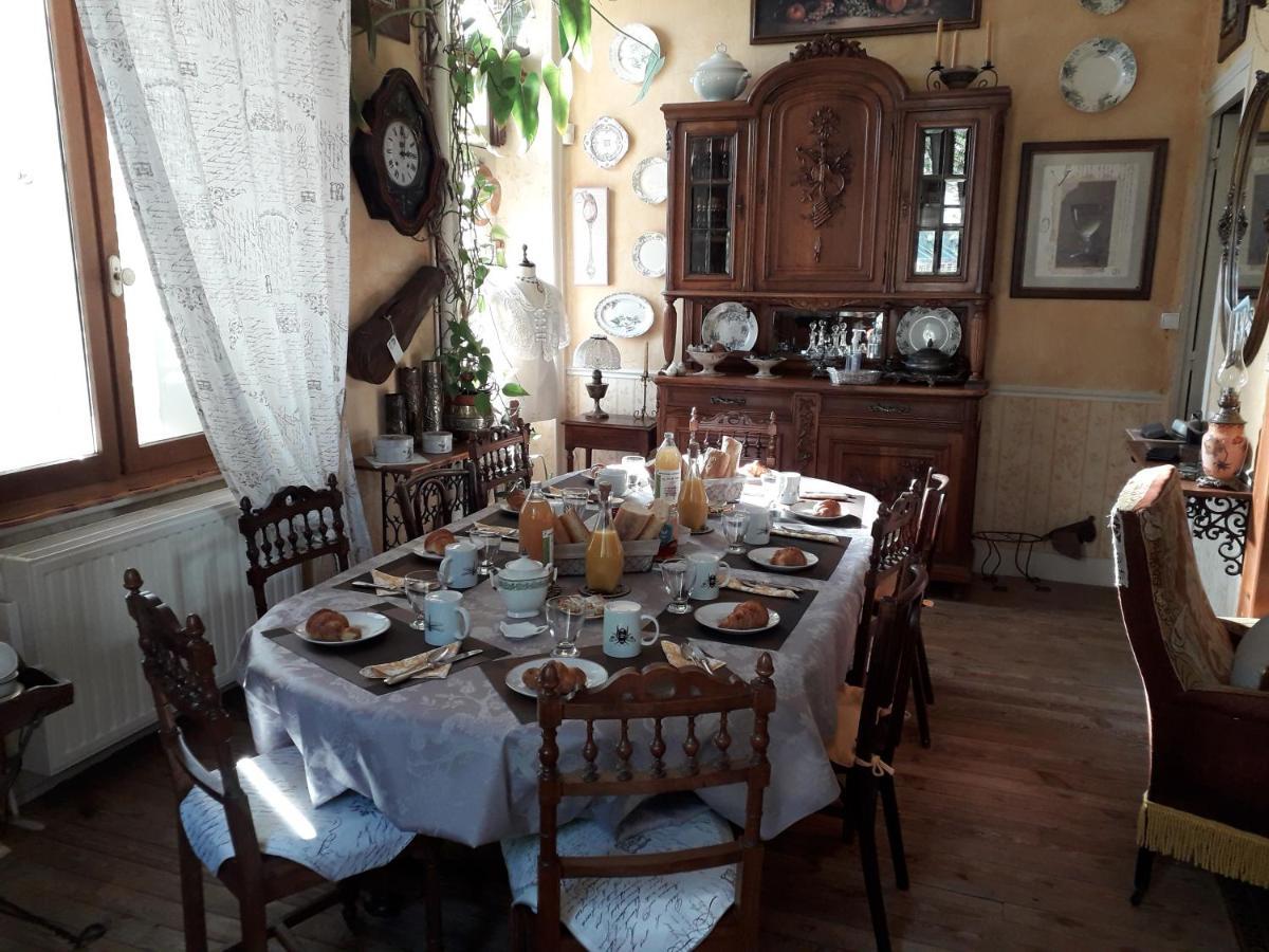 La Ganse Blanche Bed & Breakfast Usson-en-Forez Eksteriør bilde